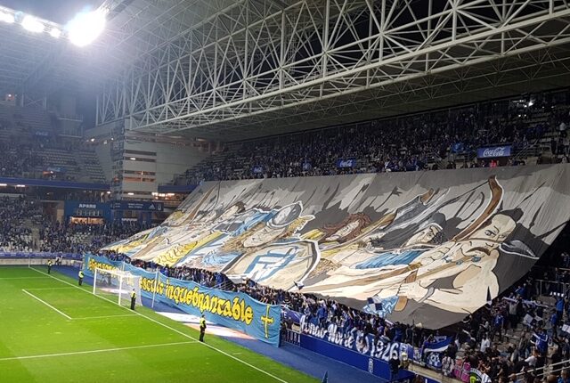 Carlos Tartiere. Real Oviedo