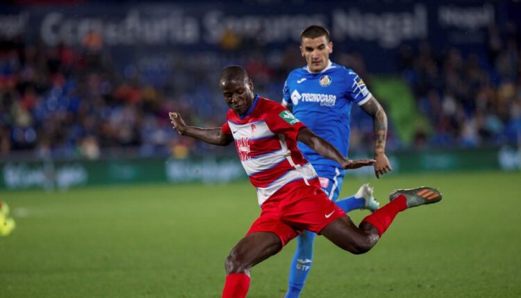 Adrián Ramos. Granada-Getafe