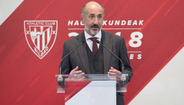 Aitor Elizegi. Presidente del Athletic Club