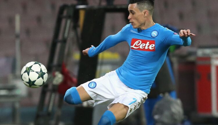 José Callejón. SSC Napoli