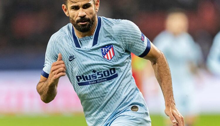 Diego Costa. Atlético de Madrid