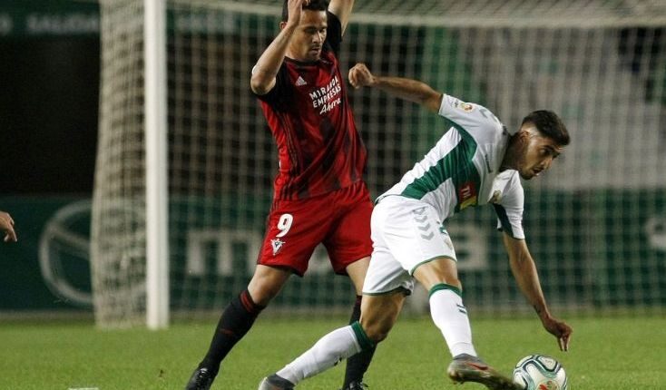 Lance del Elche - Mirandés del domingo 3 de noviembre