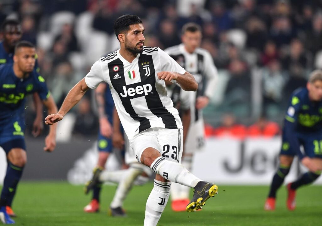 Emre Can. Juventus