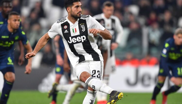 Emre Can. Juventus