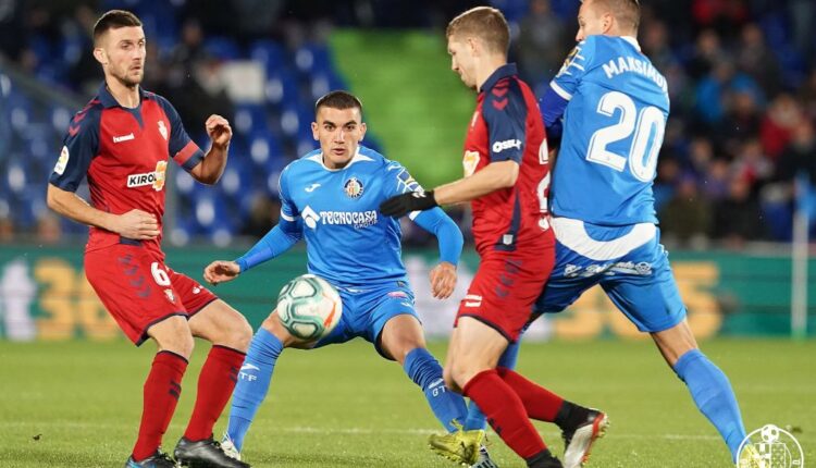 Getafe Osasuna