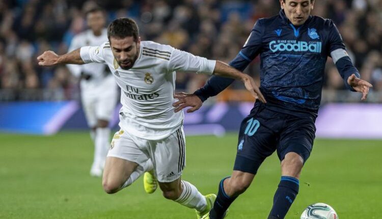 Real MAdrid - Real Sociedad