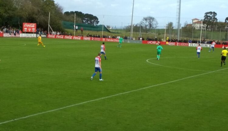 Lance del Sporting 'B' - RM Castilla