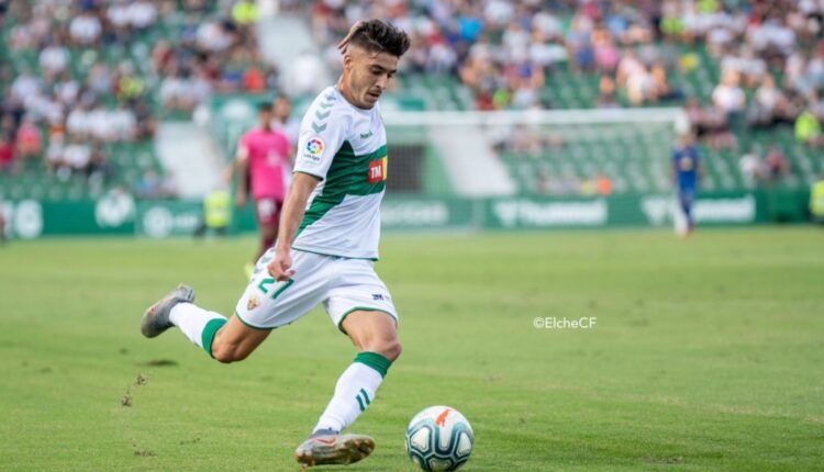 Óscar Gil. Elche CF