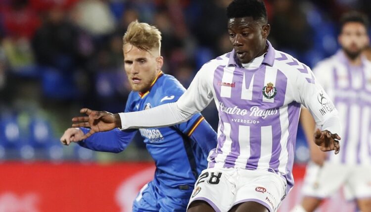 Salisu en un encuentro frente al Getafe