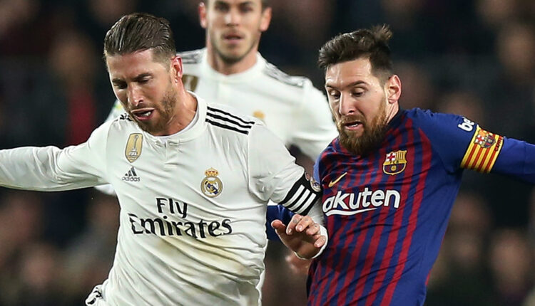 Clásico. Real Madrid - FC Barcelona