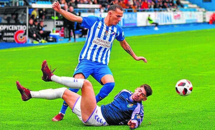 Son en un partido con la Ponferradina