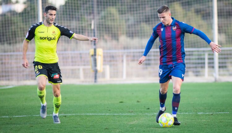 Atlético Levante -Nástic de la pasada jornada