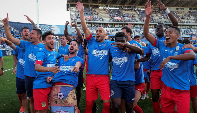 Ascenso del CF Fuenlabrada