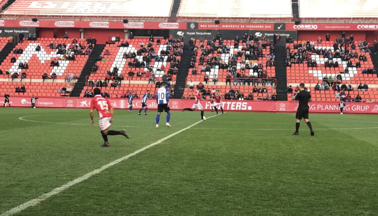 Nàstic - Hércules. | Foto: @NASTICTARRAGONA