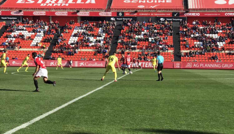 Nastic - Villarreal B | Foto: @NASTICTARRAGONA