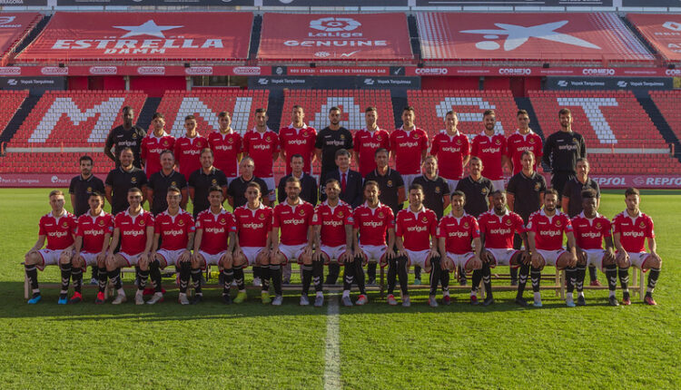 Plantilla oficial Nàstic 2019-20 | Foto: gimnasticdetarragona.cat