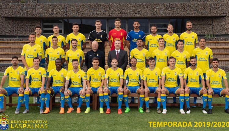 Plantilla UD Las Palmas