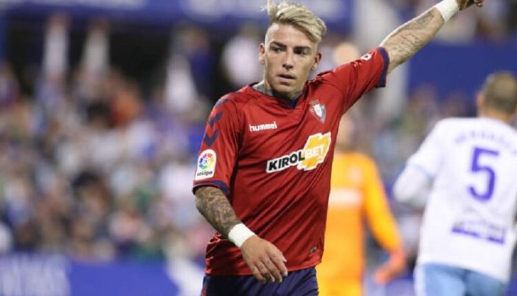 Brandon Thomas con Osasuna