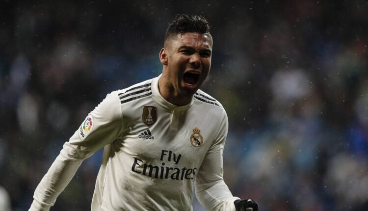 Casemiro. Real Madrid