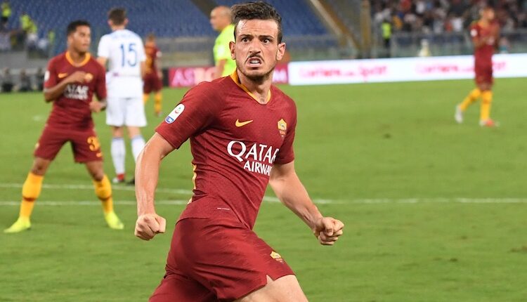 Florenzi. AS Roma