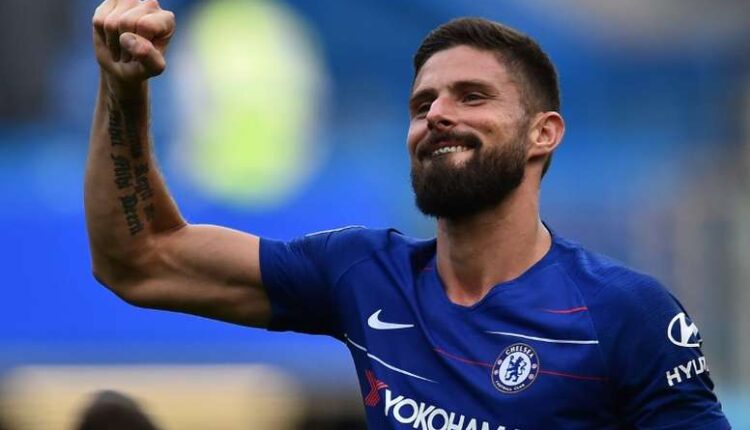 Olivier Giroud. Chelsea FC