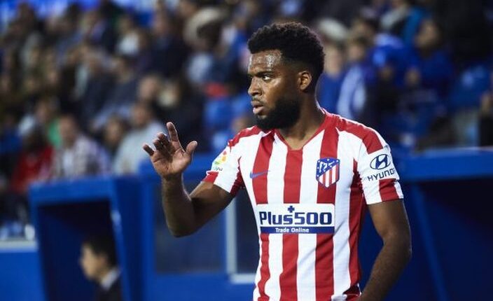 Thomas Lemar. Atlético de Madrid