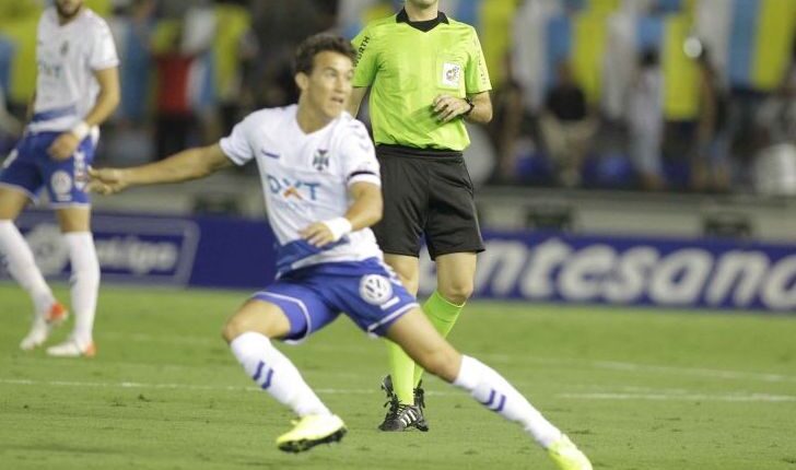 Luis Milla. CD Tenerife