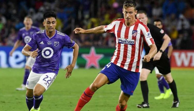 Marcos Llorente. Atlético de Madrid