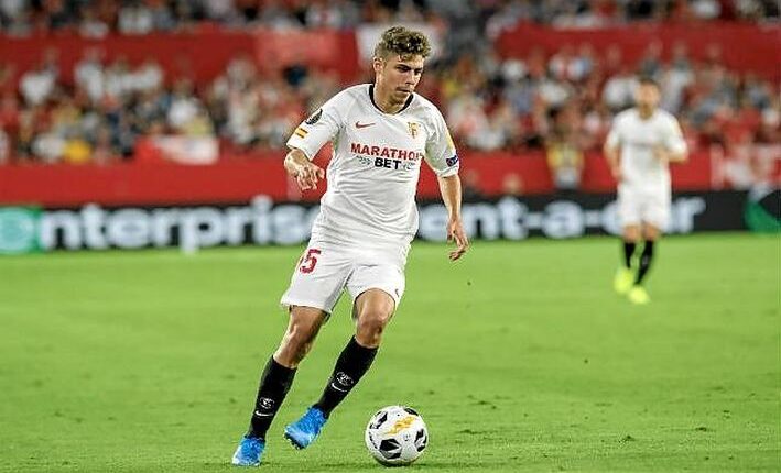 Pozo. Sevilla FC