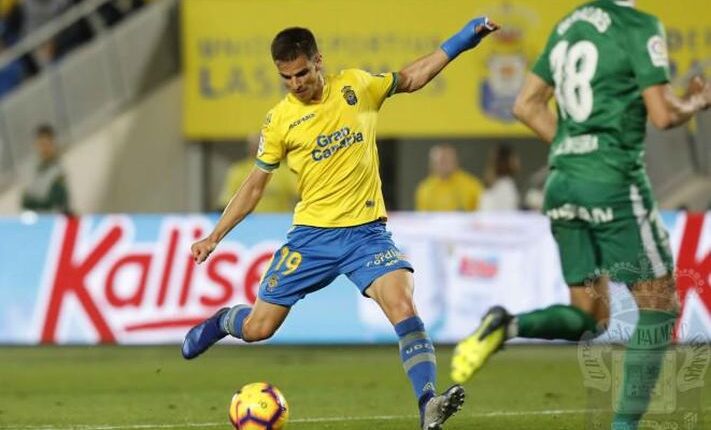 Ruiz de Galarreta. UD Las Palmas