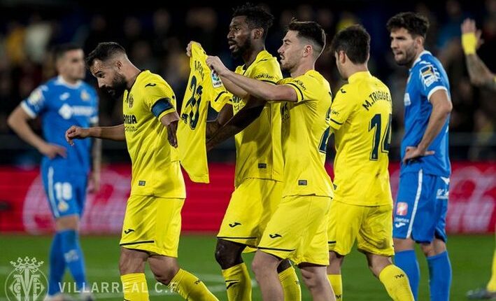 Villarreal Getafe