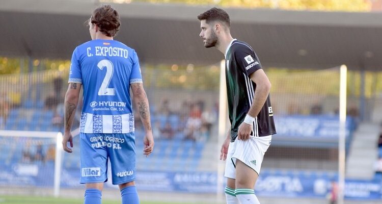 Fernando Román frente al Talavera