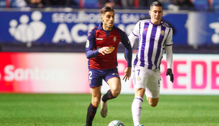 osasuna valladolid en El Sadar