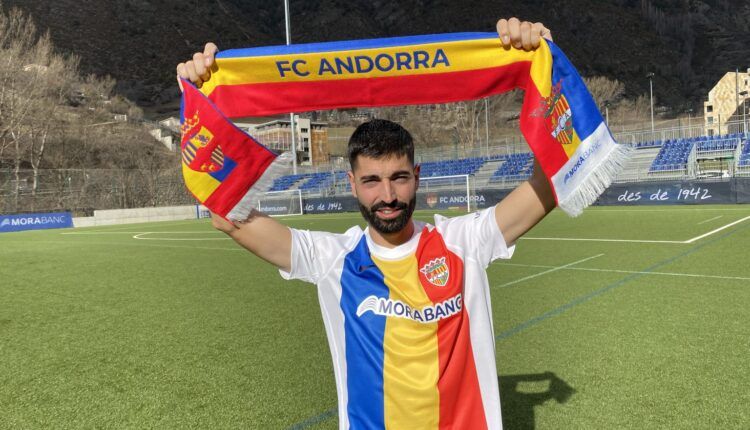 Carlos Martínez | Foto: fcandorra.com