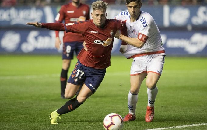 Brandon Thomas. CA Osasuna