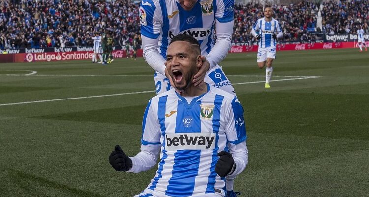 En-Nesyri celebra uno de sus tantos