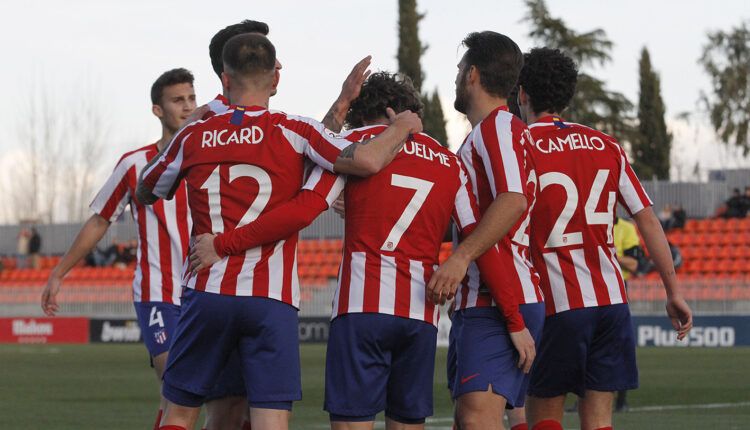 Atlético B - Langreo