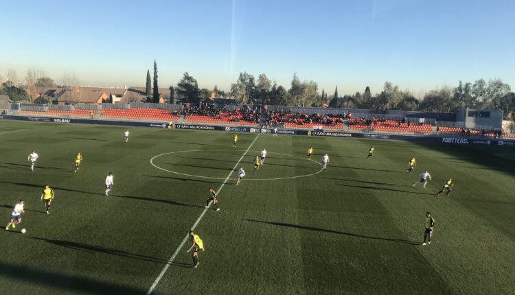 Rayo Majadahonda - Tenerife