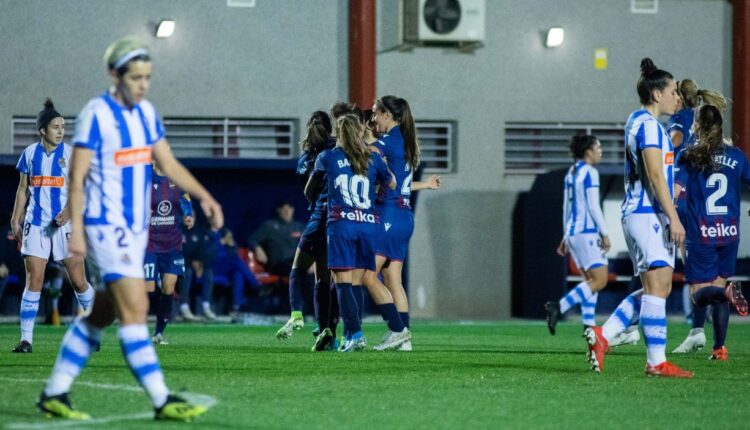 Levante 3-0 Real Sociedad Foto: @LUDfemenino