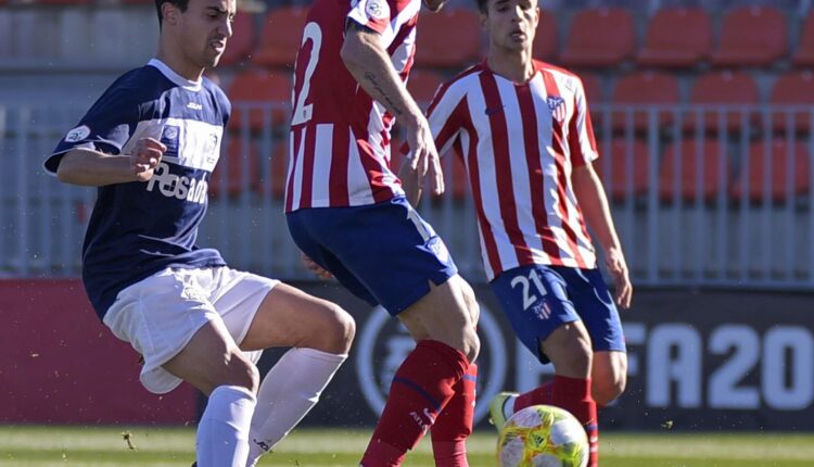 Atlético B - Marino