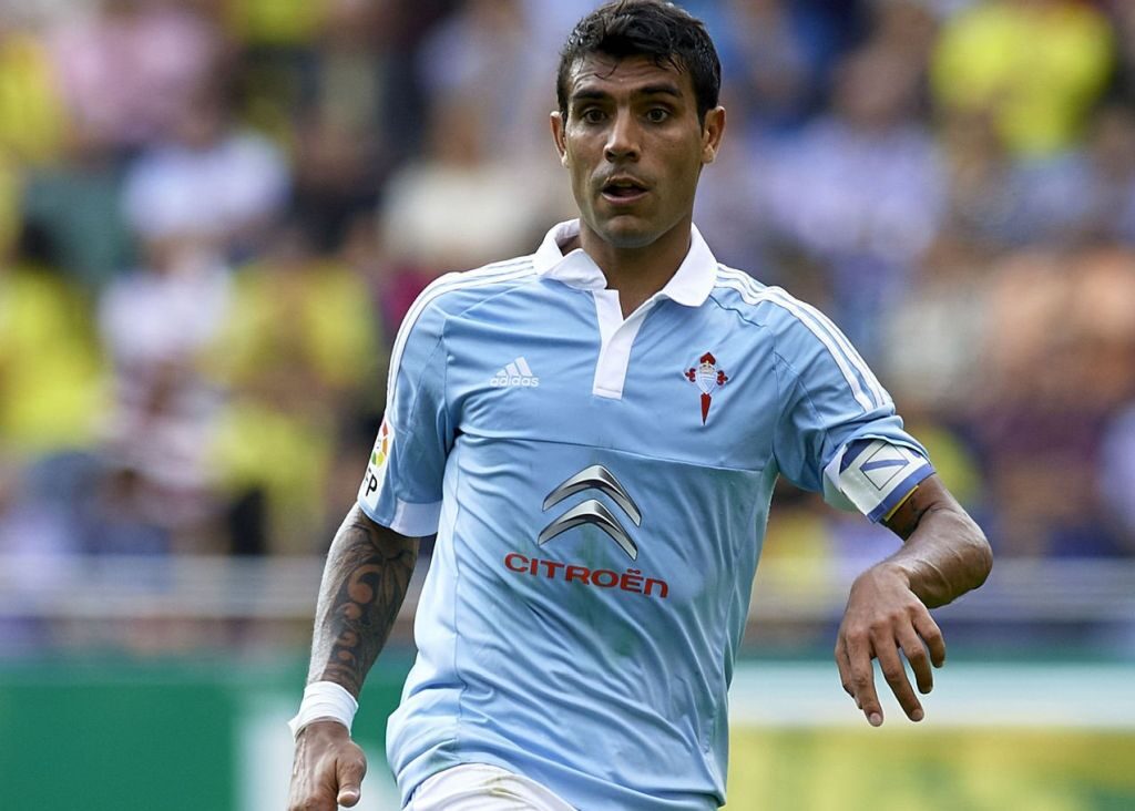 Augusto Fernández en su etapa anterior en el Celta