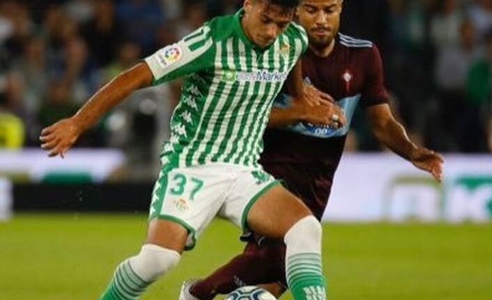 Ismael Gutiérrez. Betis