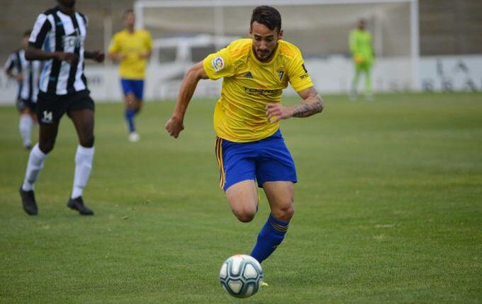 Javi Navarro. Cádiz CF