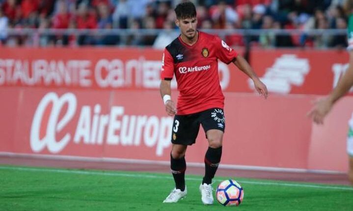 Joan Oriol en 2016, durante su etapa en el RCD Mallorca