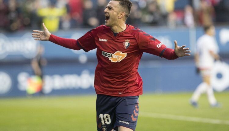 Juan Villar. Osasuna