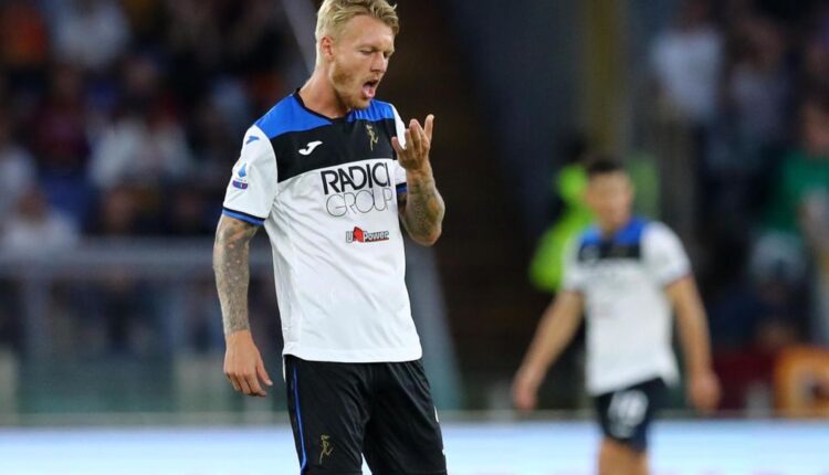 Kjaer en el Atalanta