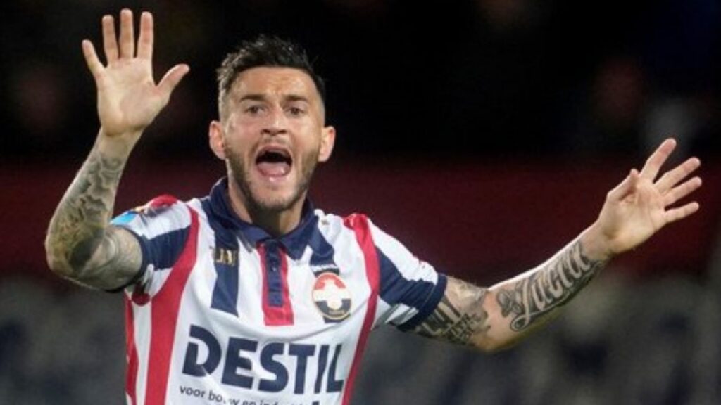 Pol Llonch en el Willem II