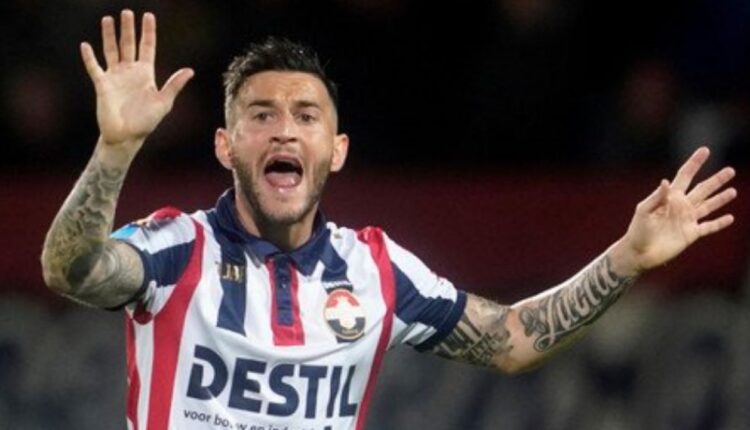 Pol Llonch en el Willem II