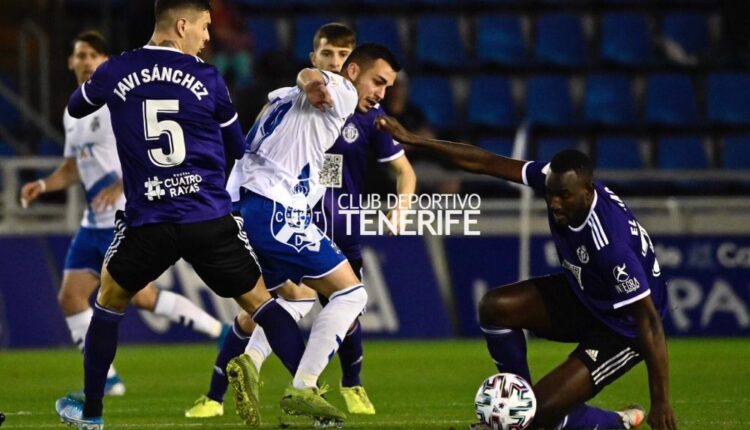 Lance del Tenerife - Valladolid de Copa