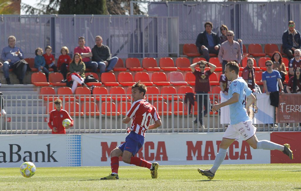 Atlético de Madrid 'B' - Pontevedra